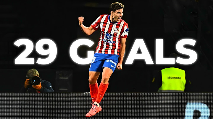 Julián Alvarez - All 29 Goals for Atletico Madrid