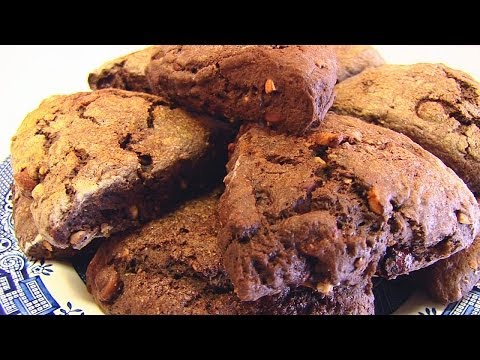 Betty's Chocolate Cashew Scones