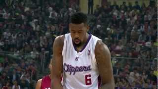 DeAndre Jordan airballs the freethrow