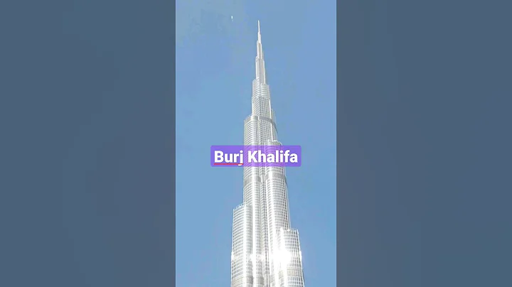 Tallest building in the world | Burj Khalifa #shorts #shortsvideo #shortsfeed #burjkhalifa #dubai