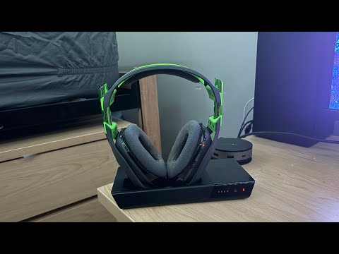 Astro A50 AUDIO and MIC fix/Reset Tutorial/2026 version