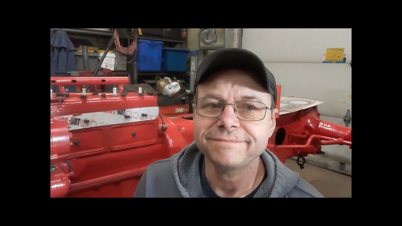 1948 Ford 8N Parts Tractor part 12 Hydraulic Pump and Lift Cover Service and Adjustments