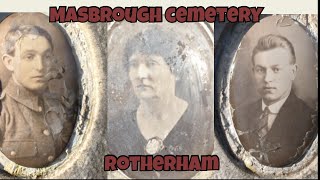 Masbrough cemetery in Rotherham 