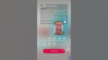 como hacer streaming de video en tiktok para juegos live #gaming #gamer #stream #tutorial
