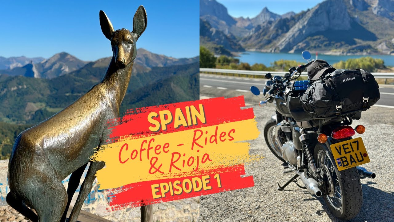 Coffee - Rides & Rioja - Spain & Portugal tour - EPISODE 1