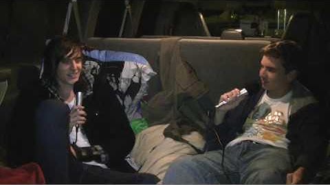 The Maine Interview (Part 2) - BVTV "Band of the Week" RAW FOOTAGE