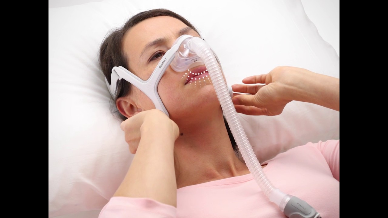 plejeforældre forklare krybdyr ResMed AirFit™ N20 Nasal CPAP Mask Complete System | Lofta