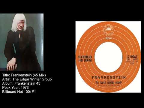 The Edgar Winter Group -Frankenstein (45 Edit) (360th #1 of Rock Era)