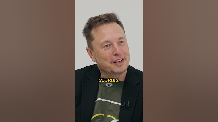 Elon Musk on His Belief in God