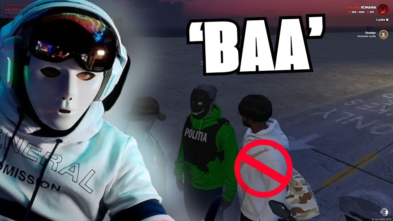 DON STEFANOS SE ENERVEAZA SI TIPA LA ADMIN PE OGLAND?!