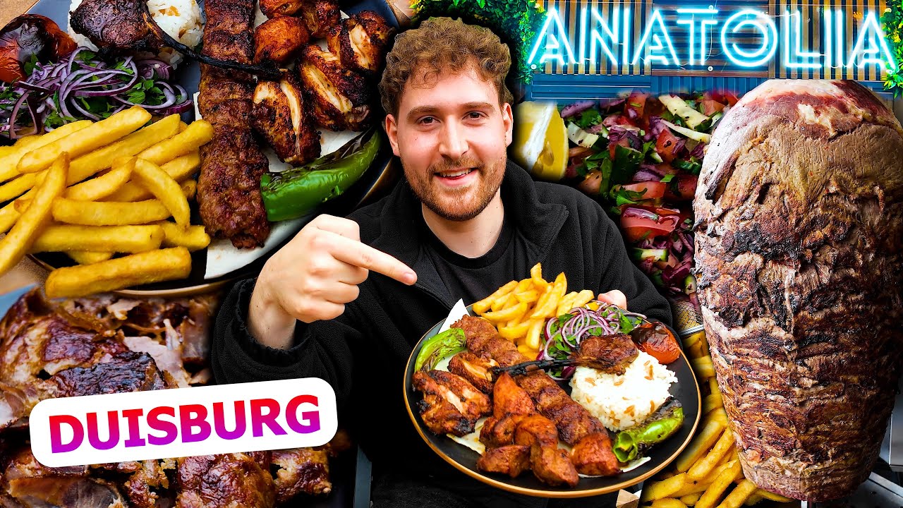 🔥 Duisburgs KRASSESTE türkische Küche?! | 