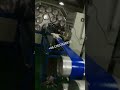 City street water drainage pollution discharge PVC/PU/TPU/RUBBER lay flat hose pipe making machine