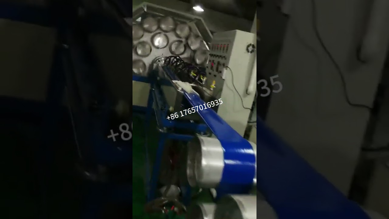 City street water drainage pollution discharge PVC/PU/TPU/RUBBER lay flat hose pipe making machine