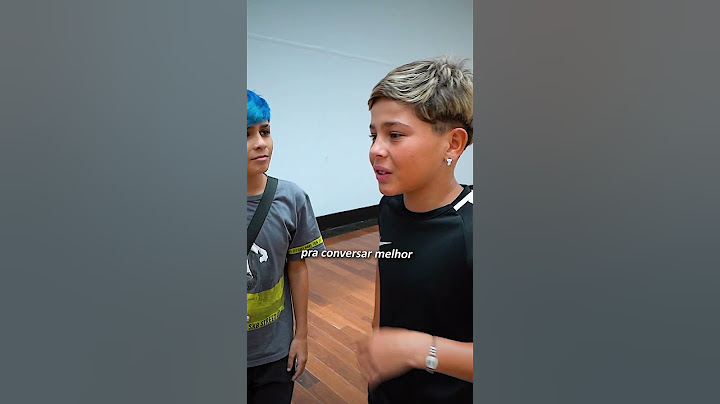 Ele deu Em cima da Aninha