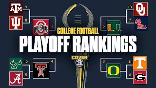 New College Football Playoff Rankings: Legit chance for 6 SEC teams!?