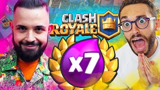 è FINITA! Elisir 7x con Murry... non Avete idea di quanto si Incaxxa 😂- CLASH ROYALE