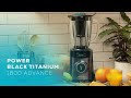 Liquidificadores Power Black Titanium 1800 Advance