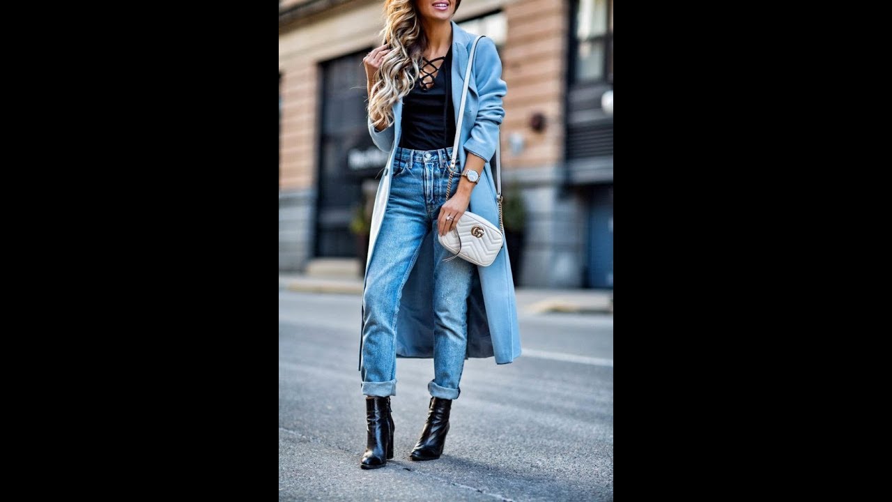 Women casual jean street style