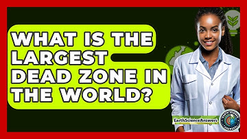 What Is The Largest Dead Zone In The World? - Earth Science Answers