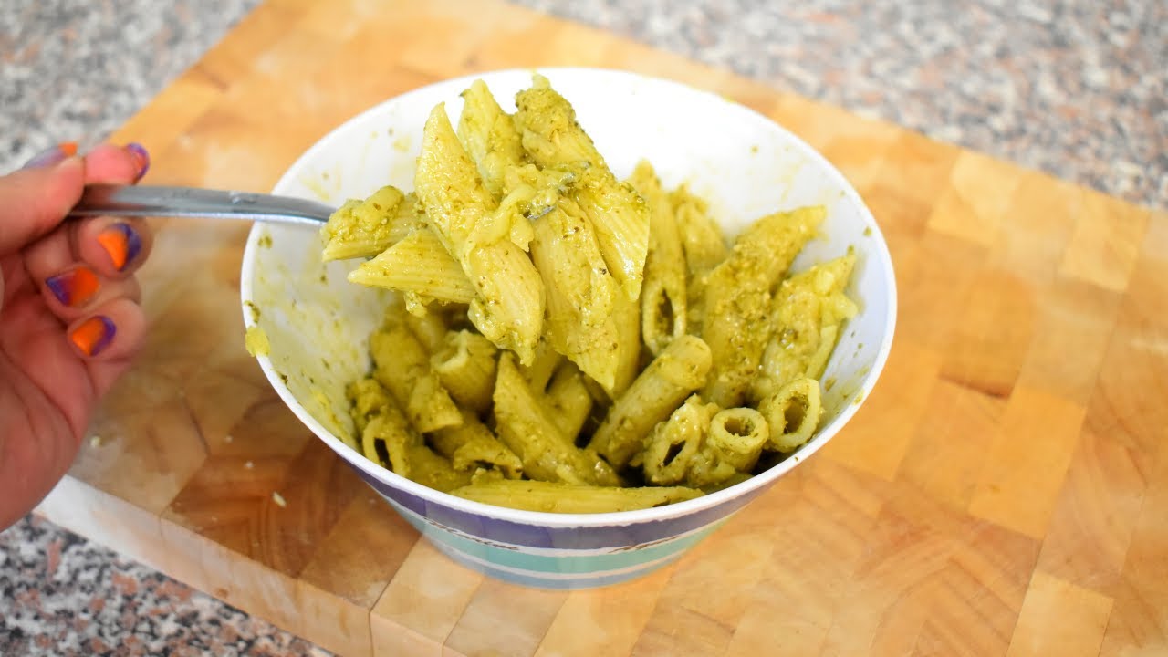 Green Pesto Penne Pasta Recipe Granny's Kitchen Recipes YouTube