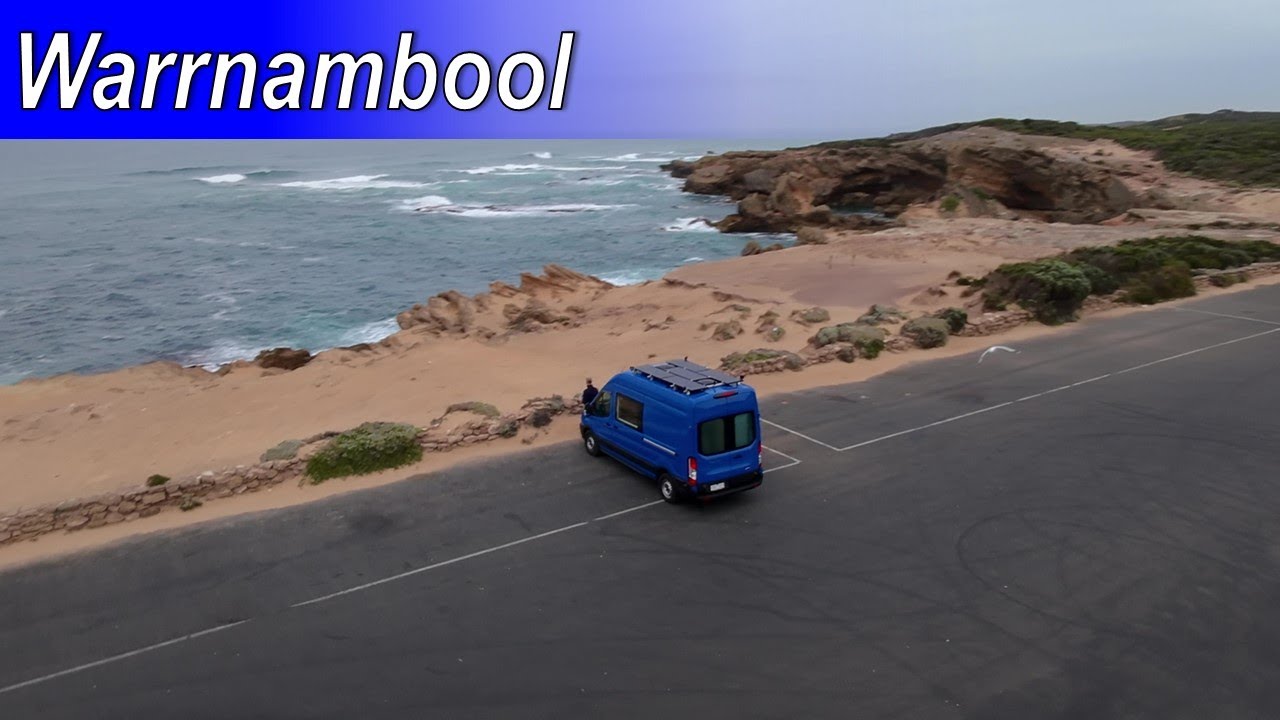 Видеоблог Vanlife: Западное побережье Виктории | От Уоррнамбула до Джилонга
