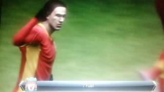 Pes2013 Legenda Goal YUSIF7 LIVERPOOL VS NORWICH England primer league 2028-29 seasson screenshot 5