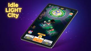 Idle Light City (by AppQuantum) - free offline casual game for Android and iOS - gameplay. screenshot 5