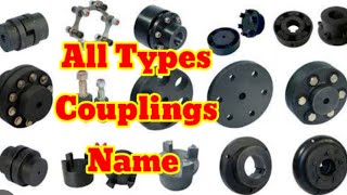All Types Couplings Name