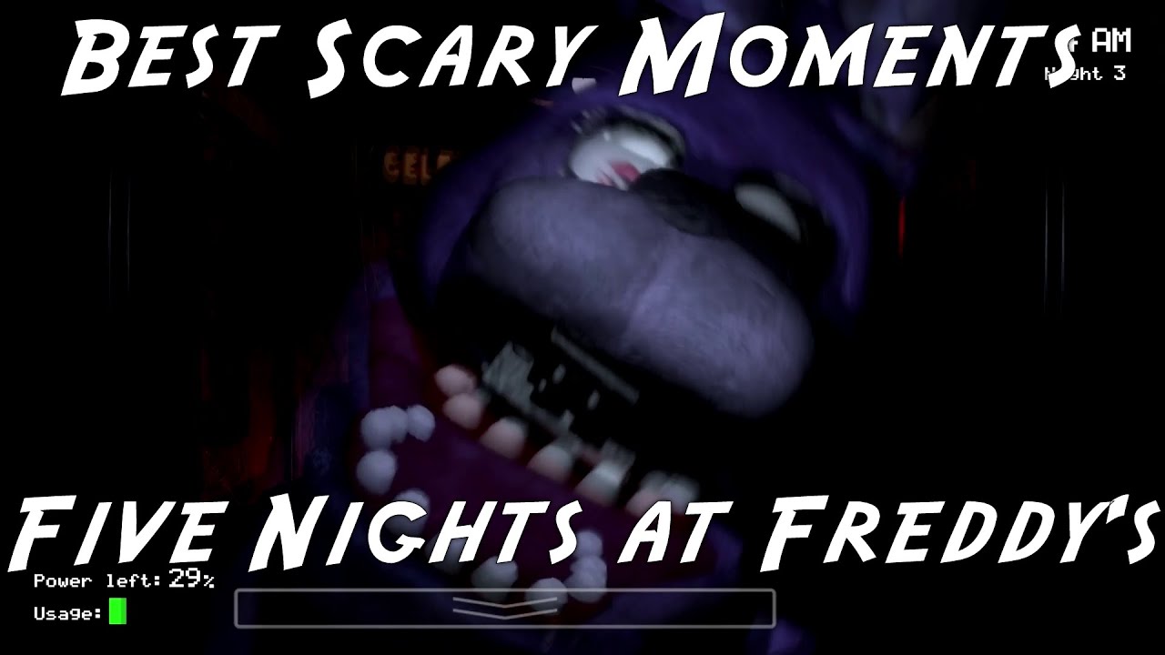 Scariest Game Ever Made - Five Nights At Freddys Funny Scare ...