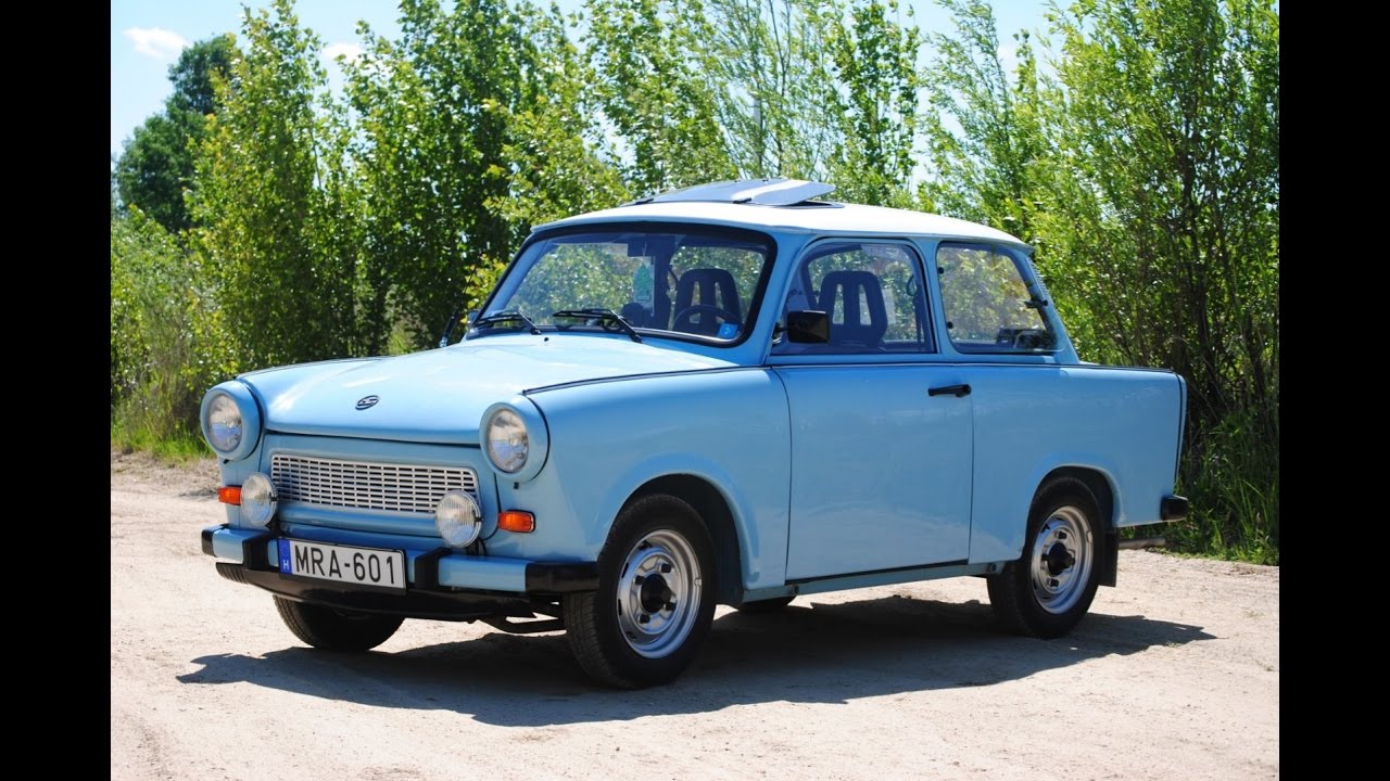 IFA Trabant 601S DeLuxe Felujítás / Restoration / Restaurierung 