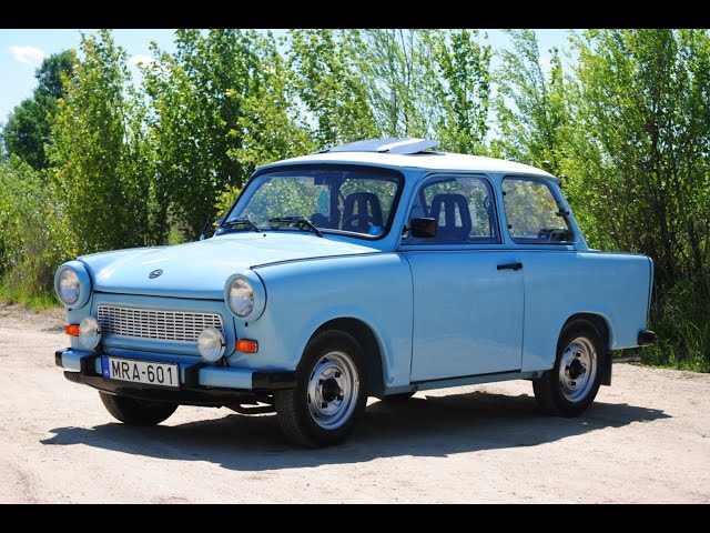 IFA Trabant 601S DeLuxe Felujítás / Restoration / Restaurierung 