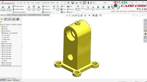 SolidWorks Exercise 20
