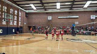 Statesville Christian School vs Davidson Guardians set 2 8-16-2025￼