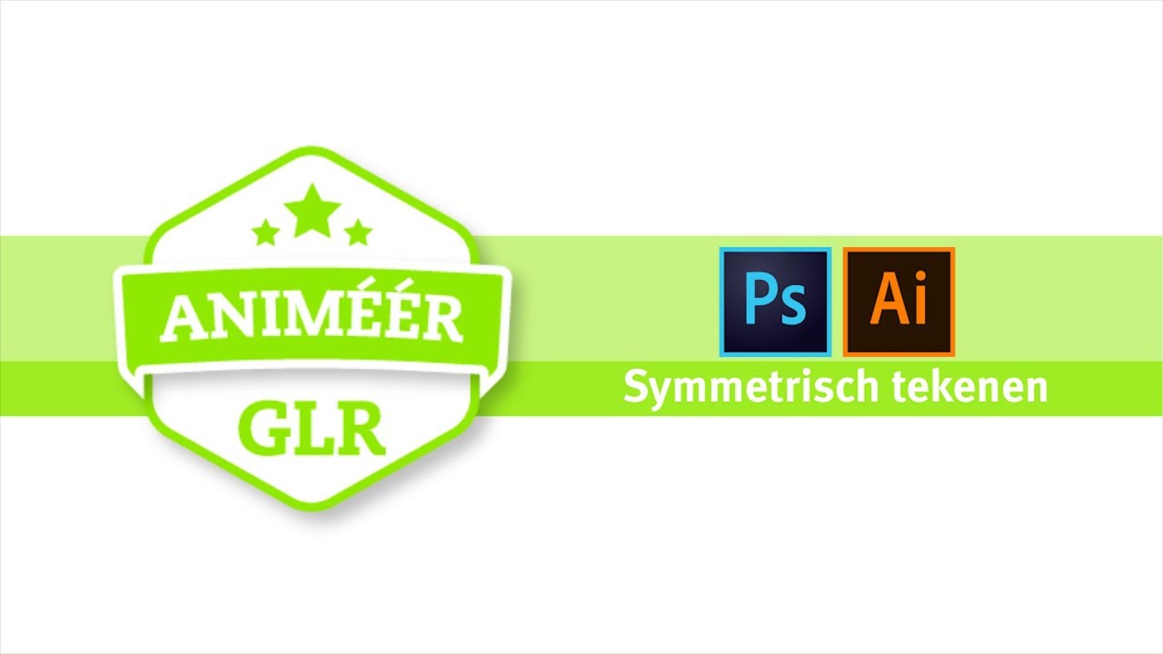 Animéér 05 | Symmetrisch tekenen in Photoshop and Illustrator CC (2018) tutorialspoint
