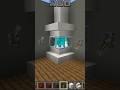 Minecraft Magic Fireplace 🔥 Cozy Fantasy Build! || Royal Gaming #shorts
