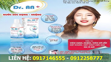 Nước súc miệng Chlorhexidine