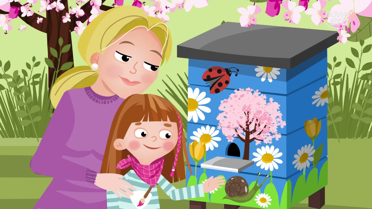 Super Heroes, Zerówka, unit 6, lesson 2, Help the bees!