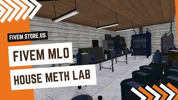 FiveM House Meth Lab #fivem #methlab