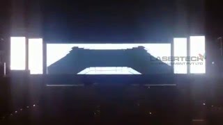Jharkhand Diwas Celebrations -  LED Video Mapping