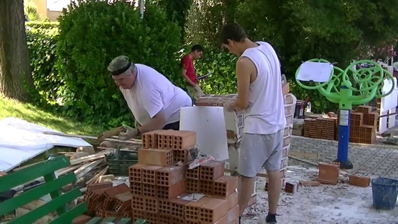 CONCURSO DE ALBAÑILERIA 2013/FERIA