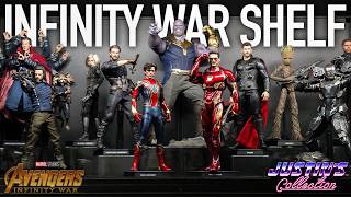 My $4K Hot Toys Avengers Infinity War Collection Tour - 2026