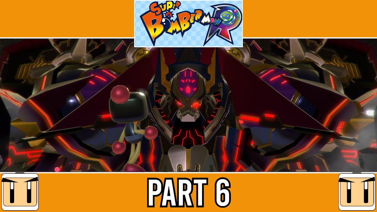 Super Bomberman R | Story | World 6 (No Commentary) - YouTube