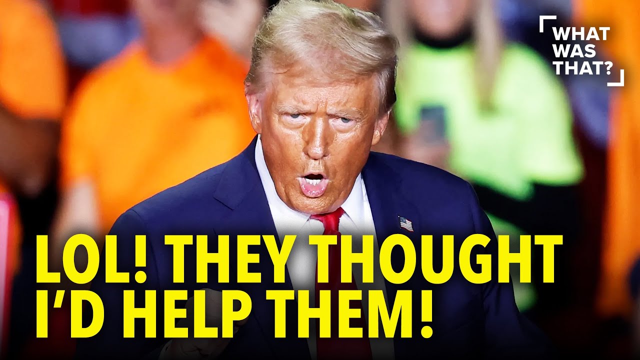 Trump Ruthlessly MOCKS His Voters with Latest Moves