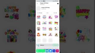 All in One Sticker App  "Adapavigala pro Tamil sticker app" for What's app | Telegram | Signal Free screenshot 5