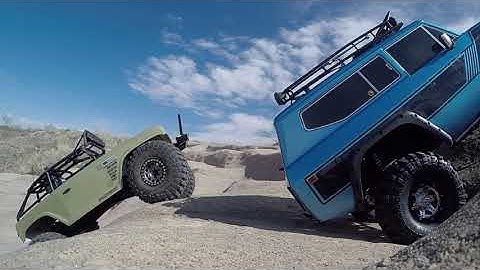 Axial SCX10 II Deadbolt & Redcat Gen 8. At it Again!