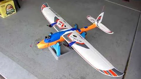 Strix Stratosurfer Twin   First Flight