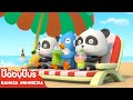 Bayi Panda Minum Jus Segar Dan Enak | Lagu Anak-anak | Juz Enak &amp; Lezat | BabyBus Bahasa Indonesia