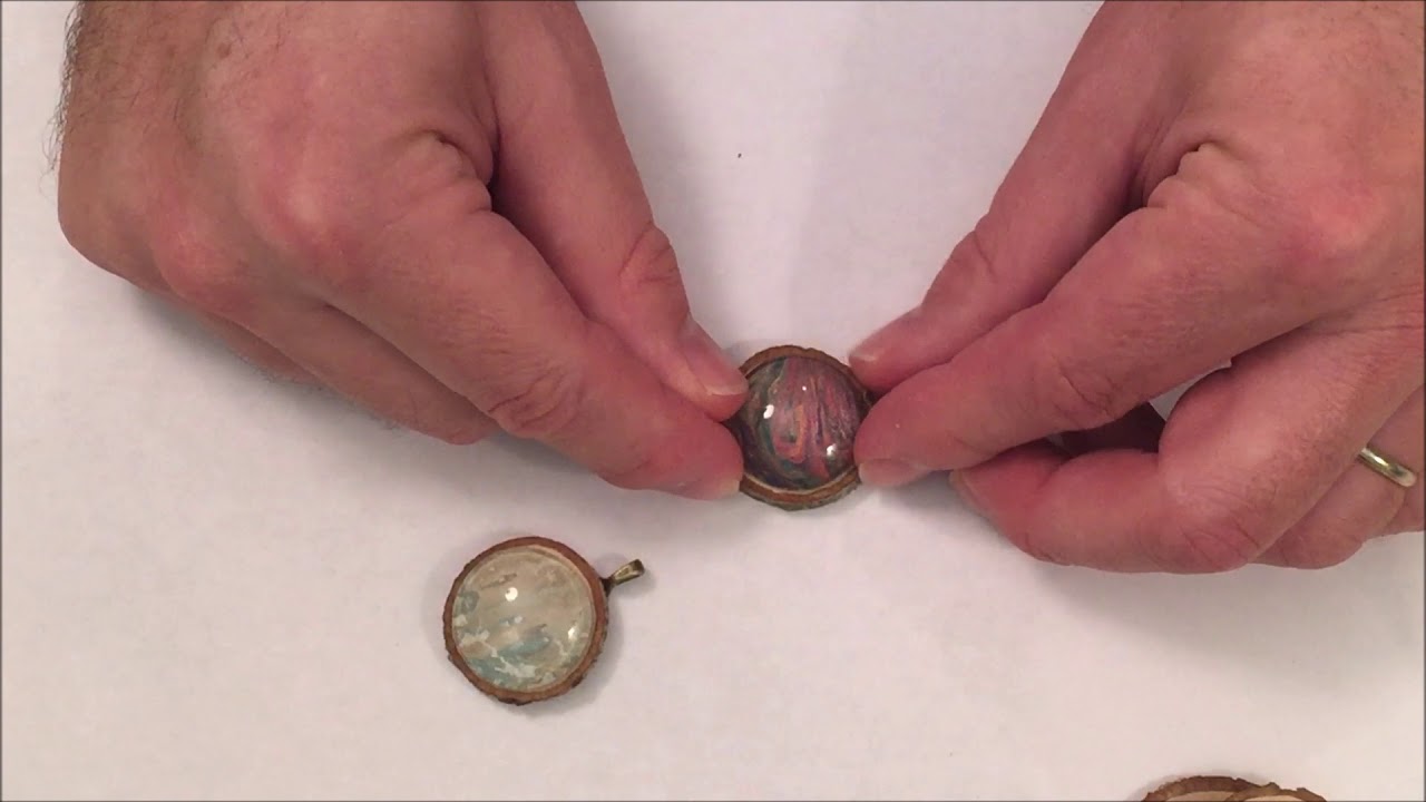 More Tips and demonstration to Make Cabochon Jewelry with Cheap Wood