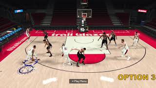 NBA 2K21 Double Drag Series
