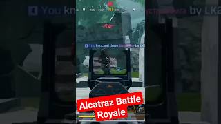 Can You Handle Alcatraz? Battle Too Many People At Once In Codmobile #codm #codmobile